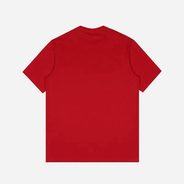 Fila 3D Logo S/S Men's T-Shirts - Red,NZ 860-9356